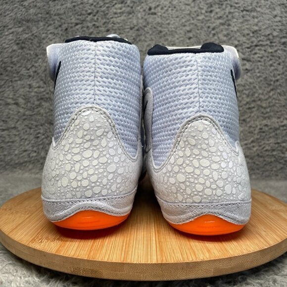 Nike Inflict SE Wrestling Sizes Men Electric Pack Grey Orange DJ4471-900 main image 5